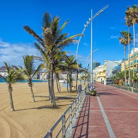 Queen En Playa Canteras Διαμέρισμα Λας Πάλμας ντε Γκραν Κανάρια